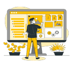 چینش محتوا فروشگاه اینترنتی